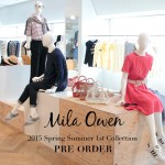 Mila Owen 2015 Spring Summer 1st Collection PRE ORDER