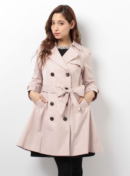 アプワイザーリッシェのドレストレンチコート | Trend Fashion Net  