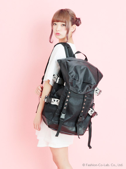 CANDY MESH BACKPACK