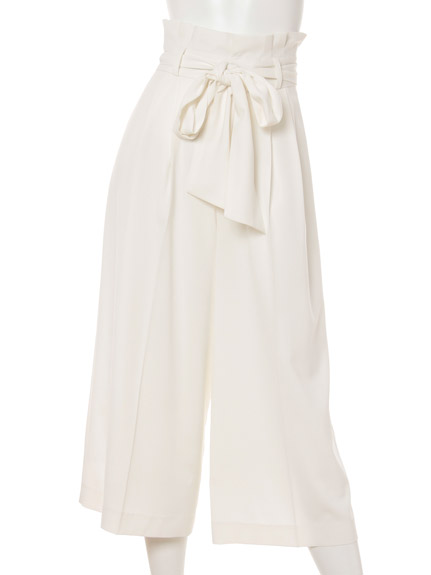 ノエラのリボンベルト付ガウチョパンツ | Trend Fashion Net | Trend  