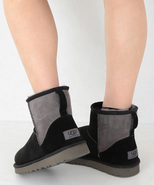 レイビームス別注UGG  Classic Miniブーツ