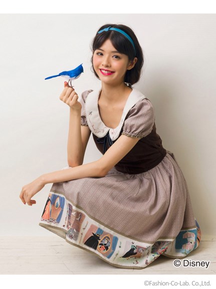 シークレットハニー アイムウィッシングワンピース（白雪姫ver  