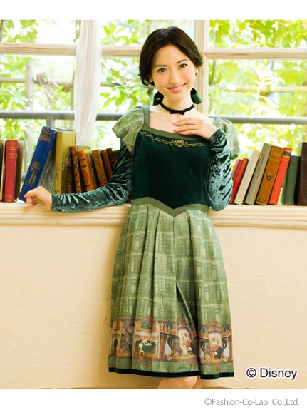 シークレットハニー 図書館ワンピース（美女と野獣ver） | Trend  