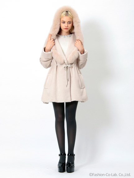 スナイデル レディモッズファーコート | Trend Fashion Net | Trend  