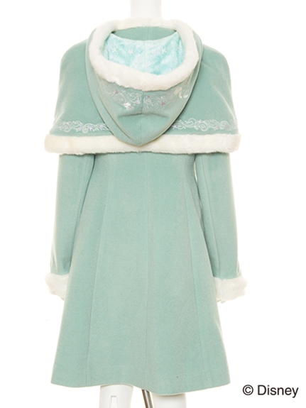 シークレットハニーラップドインリボンコート アリエルVer.ケープコート 