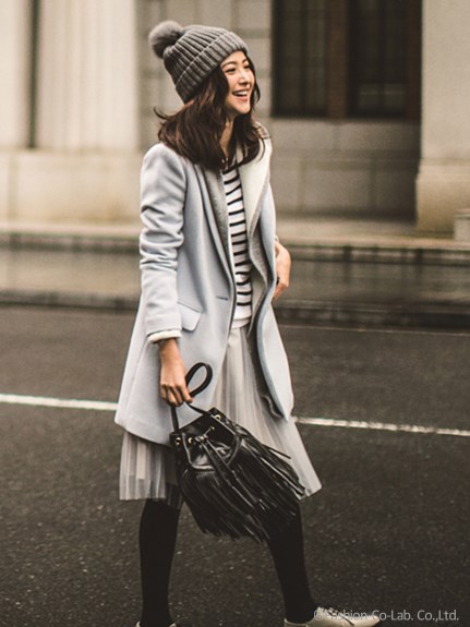 石原さとみ着用！ジャスグリッティー チェスターコート | Trend  