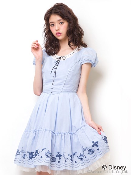シークレットハニー ワンダーランドワンピース（Alice in Wonderland 